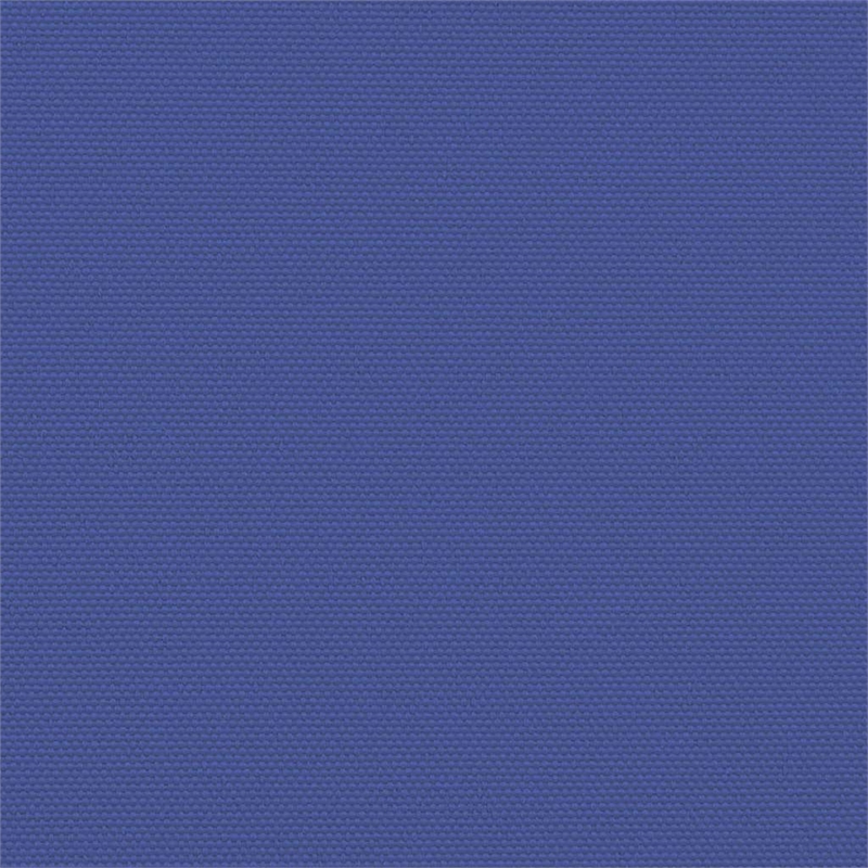 vidaXL Large Retractable Side Awning with PU Coating in Blue