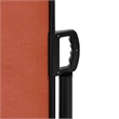 vidaXL Retractable Side Awning with PU Coating in Terracotta