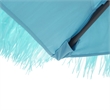 vidaXL Garden Parasol with Powder-Coated Steel in Blue