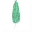vidaXL Garden Parasol with Powder-Coated Steel in Green