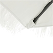 vidaXL Large Tiltable Garden Parasol in White