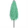 vidaXL Large Garden Parasol with Powder-Coated Steel in Green