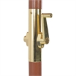 vidaXL Garden Parasol in Bordeaux Red