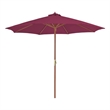 vidaXL Garden Parasol in Bordeaux Red
