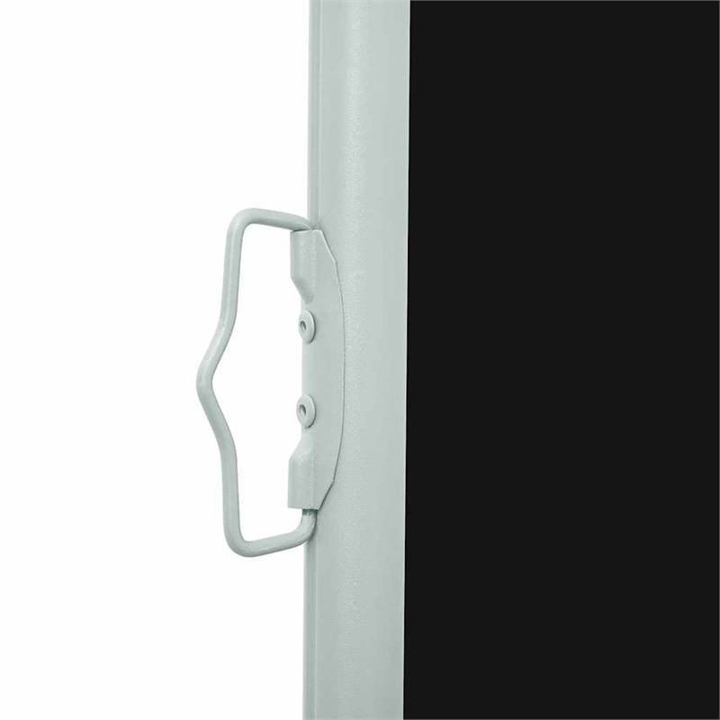 vidaXL Side Awning in Black
