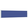 vidaXL Side Awning in Blue