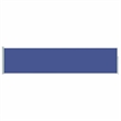 vidaXL Side Awning in Blue