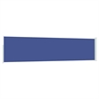 vidaXL Side Awning in Blue