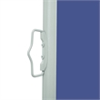 vidaXL Side Awning in Blue