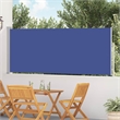 vidaXL Side Awning in Blue