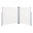 vidaXL Side Awning in Cream