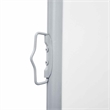 vidaXL Side Awning in Cream