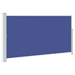 vidaXL Side Awning in Blue
