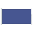 vidaXL Side Awning in Blue