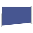 vidaXL Side Awning in Blue