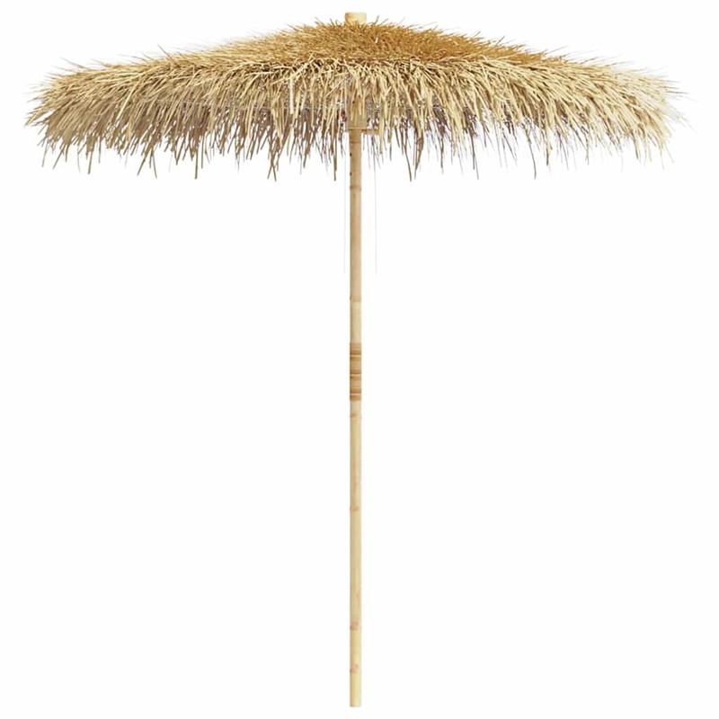 vidaXL Garden Parasol in Brown Bamboo
