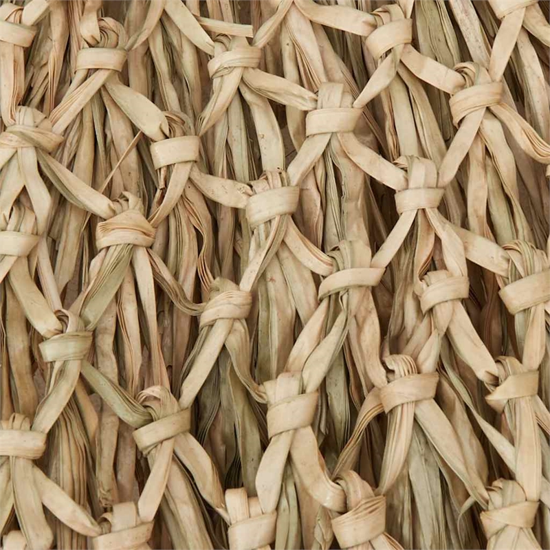 vidaXL Garden Parasol in Brown Bamboo