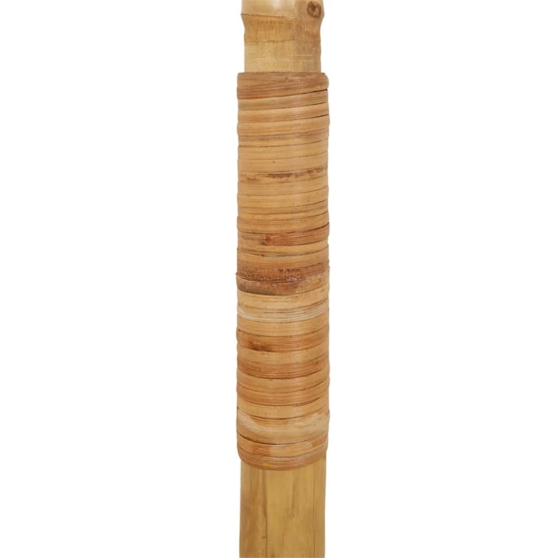 vidaXL Garden Parasol in Brown Bamboo