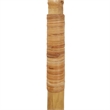 vidaXL Garden Parasol in Brown Bamboo