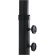 vidaXL Extra Large Parasol Black