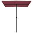 vidaXL Medium Garden Parasol in Bordeaux Red