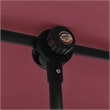 vidaXL Medium Garden Parasol in Bordeaux Red