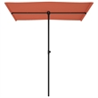 vidaXL Medium Garden Parasol in Terracotta