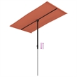 vidaXL Medium Garden Parasol in Terracotta