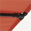 vidaXL Medium Garden Parasol in Terracotta