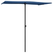 vidaXL Large Garden Parasol in Azure