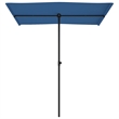 vidaXL Large Garden Parasol in Azure
