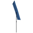 vidaXL Large Garden Parasol in Azure