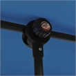vidaXL Large Garden Parasol in Azure