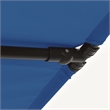 vidaXL Large Garden Parasol in Azure