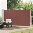 vidaXL Side Awning in Brown