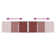vidaXL Side Awning in Brown