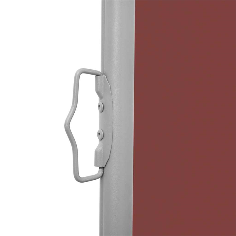 vidaXL Side Awning in Brown