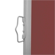 vidaXL Side Awning in Brown