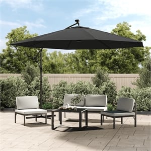 vidaXL Cantilever Garden Parasol in Anthracite