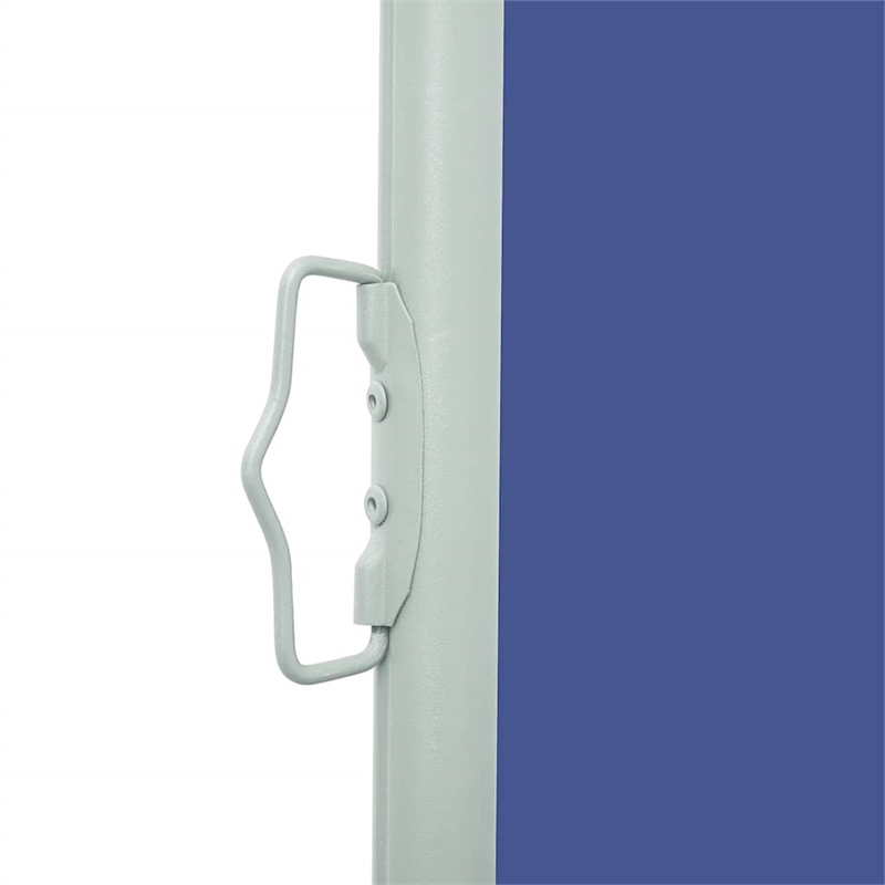 vidaXL Side Awning with PU Coating in Green
