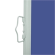 vidaXL Side Awning with PU Coating in Green