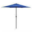 vidaXL Large Foldable Garden Parasol in Azure