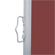 vidaXL Side Awning in Brown