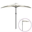 vidaXL Garden Parasol in Sand