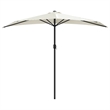 vidaXL Garden Parasol in Sand