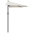 vidaXL Garden Parasol in Sand
