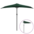 vidaXL Garden Parasol in Green