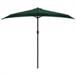 vidaXL Garden Parasol in Green