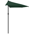vidaXL Garden Parasol in Green