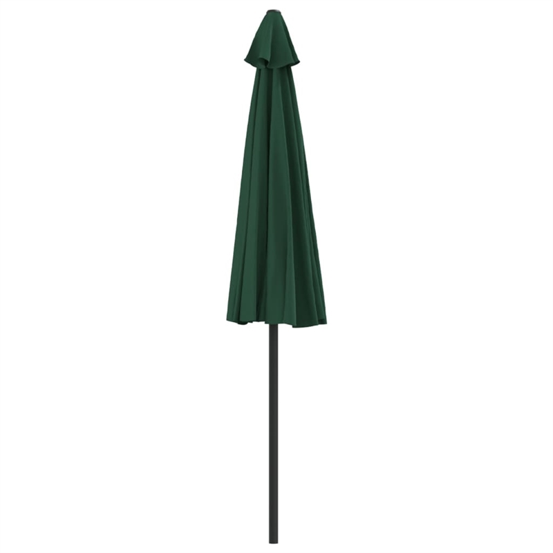 vidaXL Garden Parasol in Green